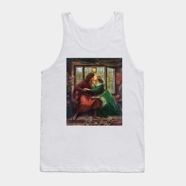 Paolo and Francesca - Dante Gabriel Rossetti Tank Top by forgottenbeauty